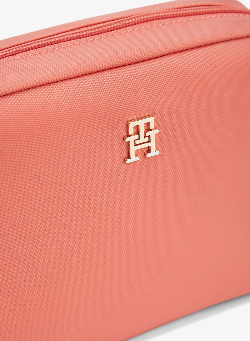 TOMMY HILFIGER TH Monogram Crossbody Camera Bag - Image 4